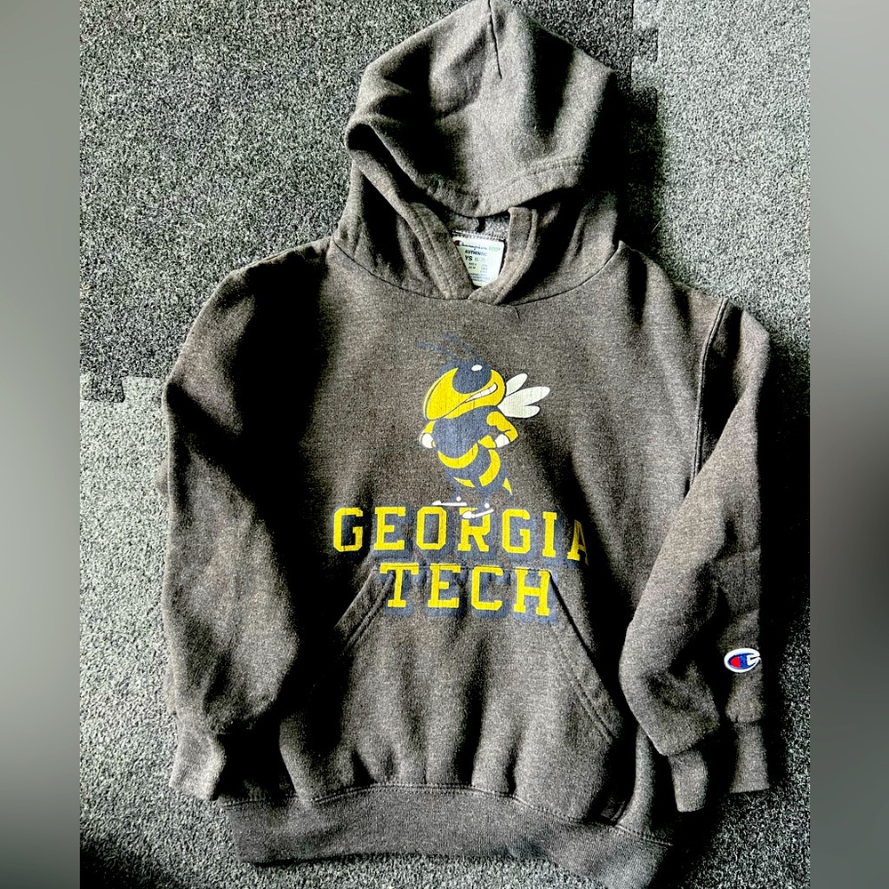 Kids Georgia Tech Hoodie